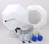 Pondlife 9602 Eisfreihalter Anti Ice Komplett Set, Eisfrei Belüfter Garten T