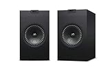 KEF Q350 Schwarz Lautsprecher Paar, HiFi | Heimkino | Regallautsprecher | Boxen | Stereo | High End | 2-Weg