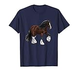 Hübsches braun Gypsy Cob Tinker Pferd T-S