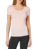 Schiesser Damen Personal Fit Shirt 1/2 Arm Unterhemd, rosa, L