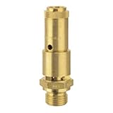 RIEGLER 227.66-14.5 DN 10 Messing Sicherheitsventil, G 3/4' Anschluss, 14.5 bar Ansprechdruck