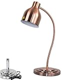 Suge Einstellbare Wärmelampe Catering Heizlampe Gewerbliche Küche Heizlampe Lebensmittel Wärmelampe Tragbare 250-Watt-Wärmelamp