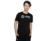 PUMA Mercedes F1 Logo Herren T-Shirt Puma Black L