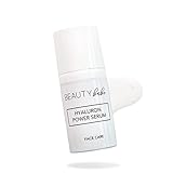 BEAUTY babe® Hyaluron Power Serum 30ml / Hyaluron Serum hochdosiert/Hyaluronsäure Serum Gesicht/Feuchtigkeitsserum Gesicht/Nachhaltige Anti-Aging Pflege Made in Germany