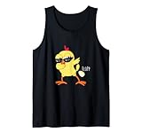 Hühner Flüsterer Bauernhof Huhn Figur Tank Top