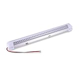 Houssem LED Innenbeluchtung Auto, 12V 5W LED Innenlichtleiste Innenbeleuchtung mit ON/Off Schalter, 450LM Unterbauleuchte LED Röhre für Camping Schrank Küche, Kaltweiß Lichter 6500