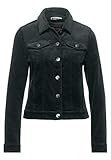 Street One Damen 211244 Jeansjacke, Endless Green, 46