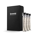 GAMMON Parfum Recharge-Set 1 (3x20 ml), das aromatisch-frische BLACK TEE Herren Parfum zum Nachfüllen, langanhaltender Duft für Männer mit 20 % Parfum-Öl (Starter-Set vorausgesetzt)