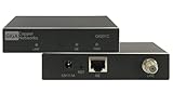 GIGA Copper - G.hn Wave2 EoC Bridge - Gigabit Ethernet Over Coax, Netzwerk über Koaxialkabel, 1600 Mbit/s, Latenz