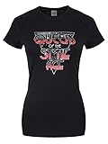 Queens of The Stone Age Retro Space Girlie T-Shirt XXL