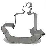 Städter Ausstecher * Piratenschiff * zum Kekse Backen oder Basteln Mottoparty Kindergeburtstag Kinder Geburtstag Feier Fest Party Motto Ausstechform Ausstechformen Pirat S