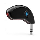 SZHWLKJ Bluetooth-Empfänger Protable Car Aux Bluetooth-Adapter for MP3-Musik-Streaming-Sound-Lautsprechersystem, Freisprech-Audio-Adapter, Bluetooth-Car-Kits mit 3,5-mm-Wireless-Aux-Jack-Empfäng