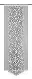 Home Fashion Schiebevorhang, Polyester, Weiß, 145 x 57