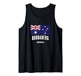 Stadt von BUNDABERG Australien | AU - Australische Flagge - Tank Top
