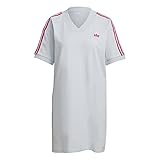 adidas Adicolor 3D Trefoil T-Shirt Kleid (Blue, Numeric_34)