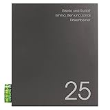 Briefkasten mit Zeitungsfach anthrazit-eisenglimmer (DB 703) MOCAVI Box 111Nb, Postkasten mit Hausnummer und Name, Wand-Briefkasten mit Straßennamen, rostfrei, deutsche Qualität, groß