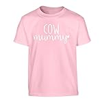 Flox Creative Cow Mummy Kinder T-Shirt 3-4-12-14 Gr. 5-6 Jahre,