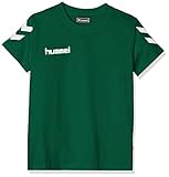 Hummel Kinder T-shirts Hmlgo Kids Cotton, grün (Evergreen), 152 (XL)