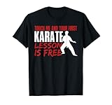 Herren Lustiges Karateka Kampfsportler Karate Kampfsportart T-S
