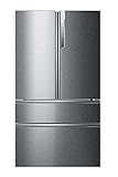 Haier HB26FSSAAA Kühl-Gefrier-Kombination / XXL-Kapazität: 750 Liter / Eiswürfelbereiter / Festwasseranschluss / MyZone / Daylight Lichtsäule / Total No Frost / Dual-Inverter-Komp