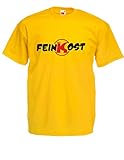 T-Shirt - Feinkost (Gelb, L)