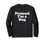 Halloween-Kostüm mit Aufschrift 'Pretend I'm A Bug' Lang