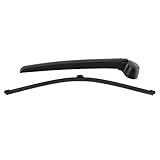 Auto Heckscheibenwischer，Yctze Auto Heckscheibe Scheibenwischer Wischerarm Blatt Ersatz für A4 B8 2008-2013 für audi q3 heckscheibenwischer,wischerarm hinten audi a3 8p,audi a4 b8 heckscheibenwischer,