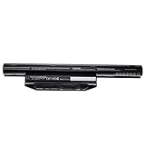 vhbw Akku kompatibel mit Fujitsu Lifebook A555-P80JDE, A555/G, A557, A564, AH544, E546, E5460M75AODE Notebook (4400mAh, 10,8V, Li-Ion, schwarz)