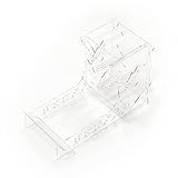 Dr. Tafel - Würfelturm aus Plexiglas | Brettspiel | Würfelspiel | zum Selberbauen | Interessantes Design |