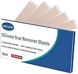 Narbe Behandlung,Narbe entfernen,Narbenentfernung,Scar Removal Sheets,Behandeln Sie neue und alte Narben - Aknenarben, Dehnungsstreifen und Narb