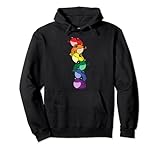 LGBTQ Pride Frosch Gay Lesben Pride Cottagecore Kawaii Frösche Pullover H