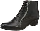 Piazza Damen 962133 Stiefelette, Schwarz, 38 EU