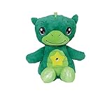 Mediashop StarBelly Dream Lites Verträumter Dino – Kuscheltier für magische Lichterstimmung in Regenbogenfarben – Stofftier mit praktischem 20 Minuten Sleep T