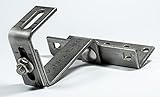 PROFINESS Dachhaken für Photovoltaik, Version 3-fach verstellbar leicht, Haken 30x5mm, Edelstahl 1.4016, z.B. für Frankfurter Pfanne, Herkunft: Europa (560)