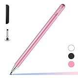 Samsung-Stift, Eingabestifte Kapazitive Disc-Spitze Stift und Magnetkappe Kompatibel Mit Allen Touchscreens, Stifte für Apple iPad Pro/iPad 6/7/8/iPhone, Samsung Galaxy Tab A7/S7, Chromebook