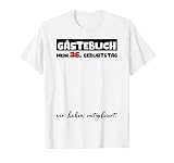 26. Geburtstag Gästebuch Unterschrift Gäste Deko Gästeliste T-S