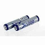 Akku für Siemens Gigaset C595 NiMH 2x1,2 Volt 1000