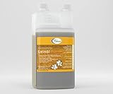 Makana Leinöl mit Schwarzkümmelölanteil für Pferde, 1 l D