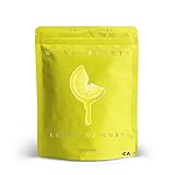 Wonderbrett California - Mylarbags - 20 Stück - Leere Verpackungen für Kekse, Süßigkeiten, etc. mit Stickern - voll beschriftet (Lemon OZ Kush)