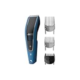 Philips 5000 Series HC5612 / 15 - Haarschneider mit Klingen aus rostfreiem Stahl, 28 Längeneinstellungen, 75 Minuten kabelloser Gebrauch, enthält 3
