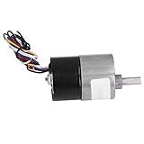 Elektrischer Getriebemotor, bürstenloser DC-Getriebemotor mit präziser Steuerung Reduziert das Lastgeräusch Legierung Shell CW CCW-Rotation für mechanische Geräte(22RPM)