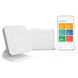 tado° Smartes Thermostat (Funk) Starter Kit V3+ mit Standfuß – Intelligente Heizungssteuerung, Designed in Germany, kompatibel mit Alexa, Siri & Goog