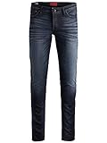 JACK & JONES Herren Jjiglenn Jjoriginal Jos 745 I.k Noos Slim Jeans, Blue Denim, 29W 30L EU