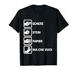Schere Stein Papier Ma che vuoi - Italinisches Handzeichen T-S