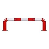 straight fire Verkehrshütchen Leitkegel U-förmige Leitschiene Stahlrohr Anti-Kollisions-Bar Warnung Auto Pile Straße Isolationsbarriere Auto Sicherheit Kegel Warnkeg