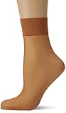 FALKE Damen Shelina 12 DEN W SO Socken, ultra-transparent, Braun (Noisette 5109), 39-42