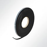 LYSEL® EPDM Zellkautschuk Dichtungsband einseitig selbstklebend Länge 10 Meter Dicke 3mm Breite 9/15/20