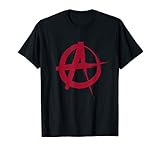 T-Shirt Anarchy | Anarchie Graffiti Punk Zeichen T-S