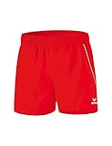 Erima Damen Tischtennis Shorts, rot/Weiß, 40