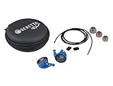 Beretta Unisex Mini-Headset Ohrenschützer, Blau, U